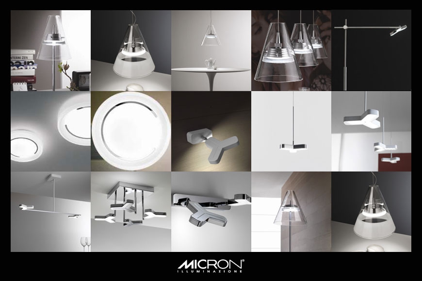 Micron presents M14 catalog: focus on Led lighting